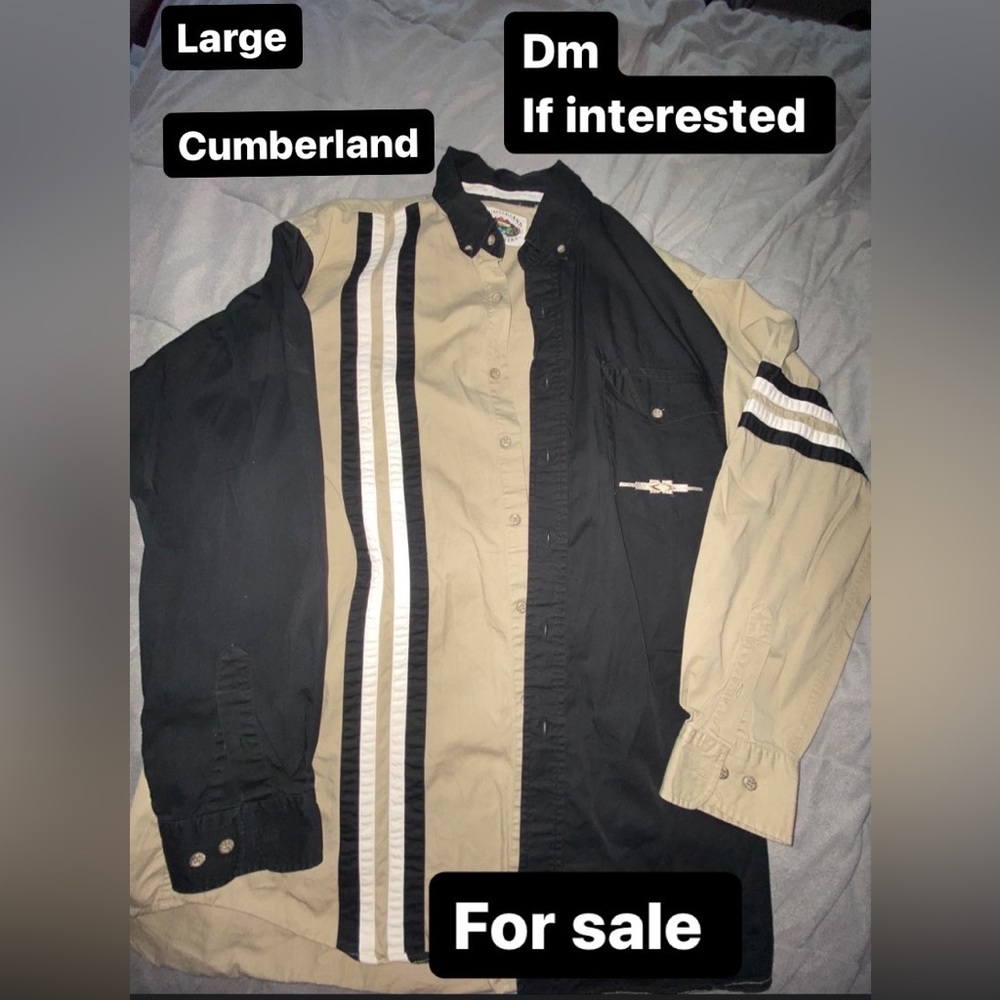 Vintage Cumberland button up